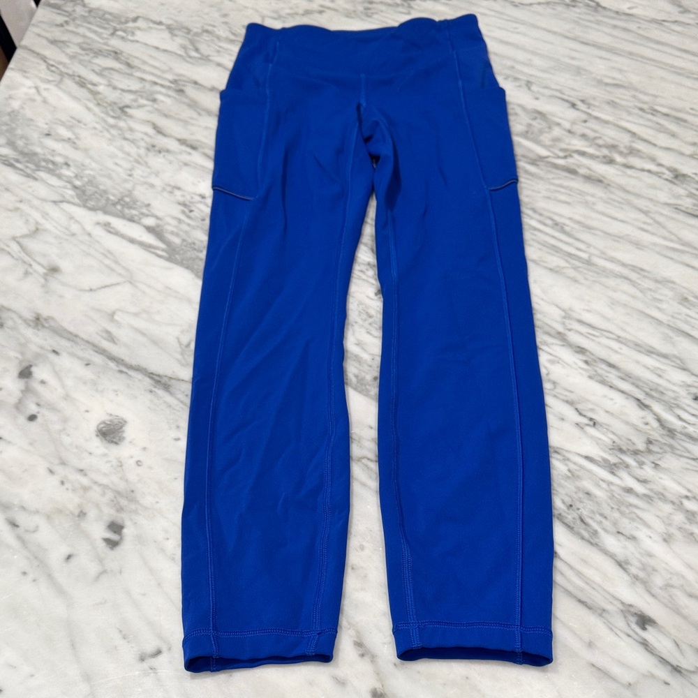 lululemon athletica Vibrant Blue Leggings - Picture 5 of 6